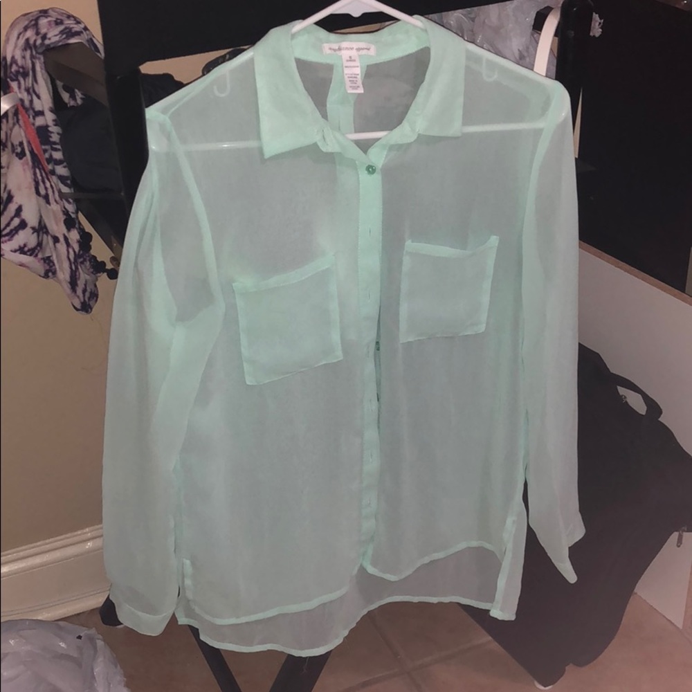 Sheer Blouse